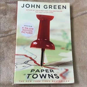 3 for $10 // Paper Towns Paperback Book